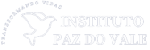 Logo Grupo Paz do Vale texto Branco